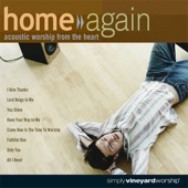 Home Again, Vol. 4: Acoustic Worship from the Heart artwork