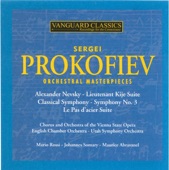 Prokofiev: Orchestral Masterpieces artwork