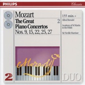 Mozart: The Great Piano Concertos Nos. 9, 15, 22, 25 & 27