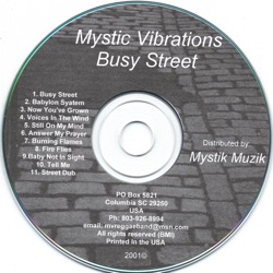 Mystic Vibrations - Busy Street