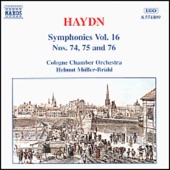 Haydn: Symphonies Nos. 74, 75 And 76 artwork