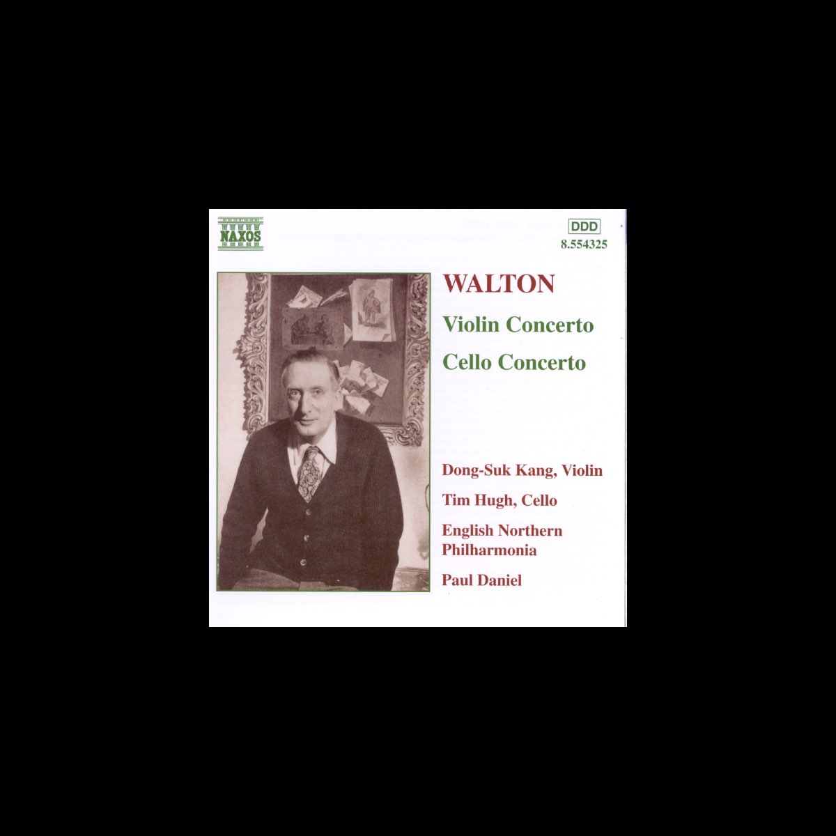 ‎Walton Violin Concerto Cello Concerto by P. Daniel on Apple Music