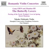 Romantic Violin Concertos: The Butterfly Lovers Violin Concerto artwork