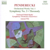 Penderecki: Orchestral Works Vol. 1 artwork