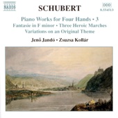 Piano Works For Four Hands, Vol.3 artwork