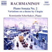 Piano Sonata No. 2/Variations On A Theme Of Chopin artwork