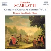 Evgeny Zarafiants, piano - Domenico Scarlatti: Keyboard Sonata in E-Flat Major, K.123/L.111/P.180: Allegro