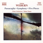 Webern: Orchestral Music artwork