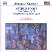 Foote: Chamber Music Vol. 1 artwork