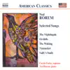 American Classics: Rorem: Selected Songs album lyrics, reviews, download