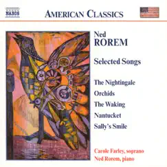 American Classics: Rorem: Selected Songs by Carole Farley & Ned Rorem album reviews, ratings, credits