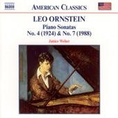 Ornstein: Piano Music artwork