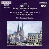 Spohr: String Quartets Nos. 1, 2 & 5 artwork