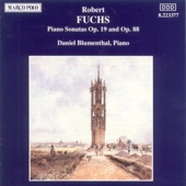Fuchs: Piano Sonatas artwork