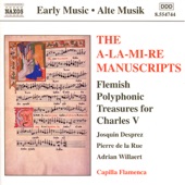 A-la-mi-re Manuscripts (The): Flemish Polyphonic Treasures artwork