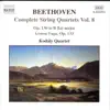 Stream & download Beethoven: Complete String Quartets, Vol. 8