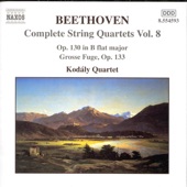 String Quartet No. 13 in B-Flat Major, Op. 130: I. Adagio ma non troppo - Allegro by Ludwig van Beethoven