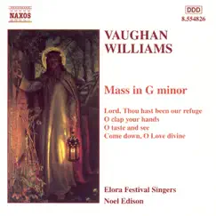 Vaughan Williams: Mass in G Minor by Elora Festival Singers, Noel Edison & Thomas Fitches album reviews, ratings, credits