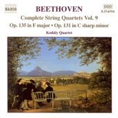 Beethoven: Complete String Quartets, Vol. 9 artwork