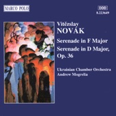 Novák: Serenades artwork