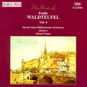 Waldteufel: The Best of Emile Waldteufel, Vol. 6 artwork