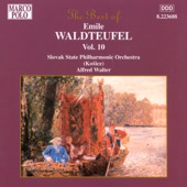 Nid d'Amour, Waltz, Op. 195 artwork