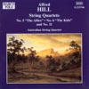 Hill: String Quartets Nos. 5, 6 & 11