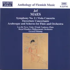 Maes: Symphony No. 2, Viola Concerto by Gerard Oskamp & Royal Flanders Philharmonic Orchestra album reviews, ratings, credits