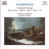 Geminiani: Concerti Grossi, Vol. 2 artwork