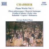 Chabier: Piano Works, Vol. 1 artwork