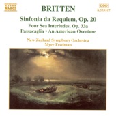 Sinfonia Da Requiem, Op. 20: II. Dies Irae artwork