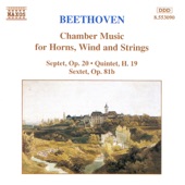 BEETHOVEN: Chamber Music for Horns, Winds and Strings artwork