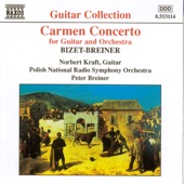 Bizet & Breiner: Carmen Concerto - Granados: Valses Poeticos artwork