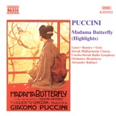Puccini: Madama Butterfly (Highlights) artwork