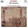 The Scholars Baroque Ensemble - Dixit Dominus, HWV 232: Tecum principium