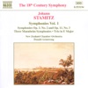 Stamitz: Symphonies, Vol. 1