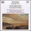 Brahms: Serenade No. 1; Tchaikovsky: Serenade for Strings album lyrics, reviews, download