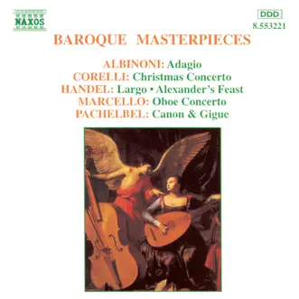 Baroque Masterpieces by Various Artists album reviews, ratings, credits