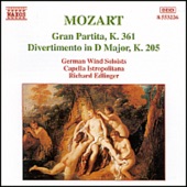 Mozart: Gran Partita; Divertimento artwork