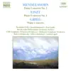 Mendelssohn, Liszt, Grieg: Piano Concertos album lyrics, reviews, download