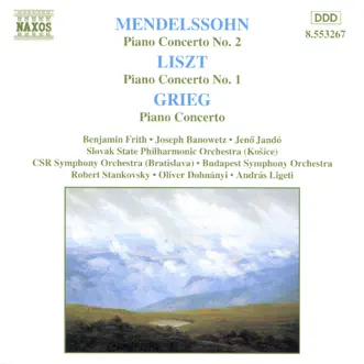 Piano Concerto in A Minor, Op. 16: III. Allegro moderato molto e marcato - Quasi presto - Andante maestoso by András Ligeti, Budapest Symphony Orchestra & Jenő Jandó song reviws