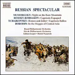 Russian Spectacular by Adrian Leaper, Daniel Nazareth, Royal Philharmonic Orchestra & Slovak Philharmonic Orchestra album reviews, ratings, credits