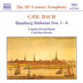 C.P.E. Bach: Hamburg Sinfonias Nos. 1 - 6 artwork