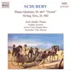 Schubert: Piano Quintet, "Trout" album lyrics, reviews, download
