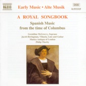 A Royal Songbook - Spanish Music from the Time of Columbus artwork