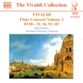 Vivaldi: Flute Concertos, Vol. 1 artwork