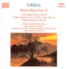 Grieg: Piano Music, Vol. 12 album lyrics, reviews, download