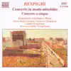 Respighi: Concerto in modo misolidio; Concerto a cinque album lyrics, reviews, download