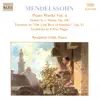 Mendelssohn: Sonata in G Minor; Fantasia on "The Last Rose of Summer" album lyrics, reviews, download