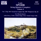 Spohr: String Quintet No. 7; String Sextet; Potpourri artwork